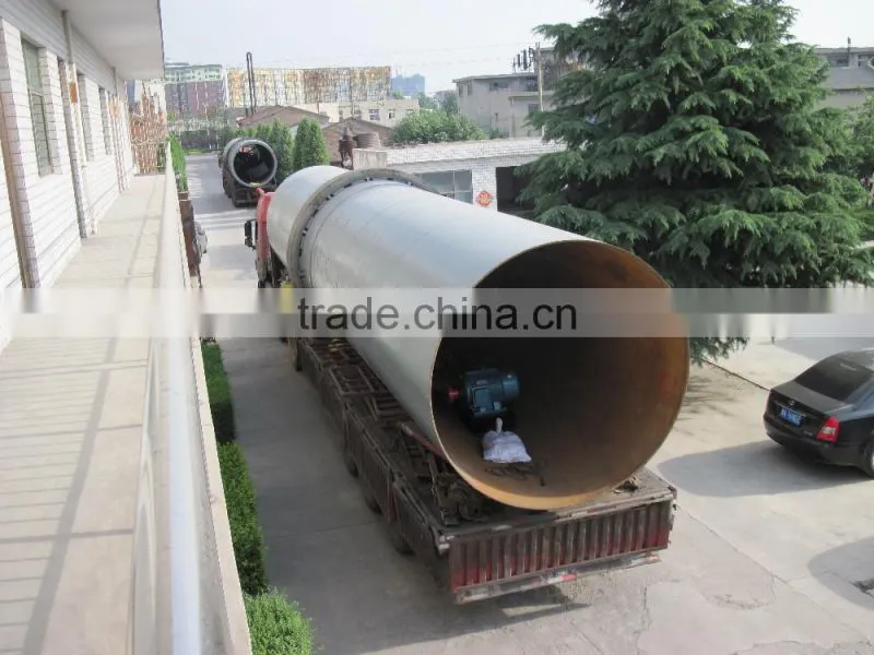 Competitive Price Electric Rotary Drum Dryer With Alibaba Trade Assurance