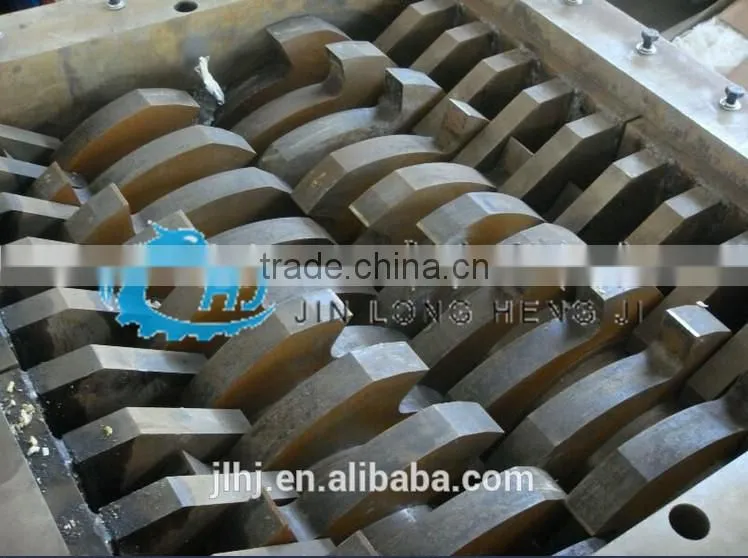 Rubber and Wasted Tire Shredder Machine/Rubber Crumb Production Line