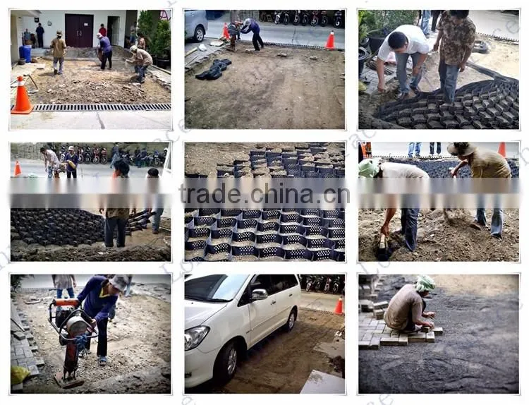 hdpe geocell design
