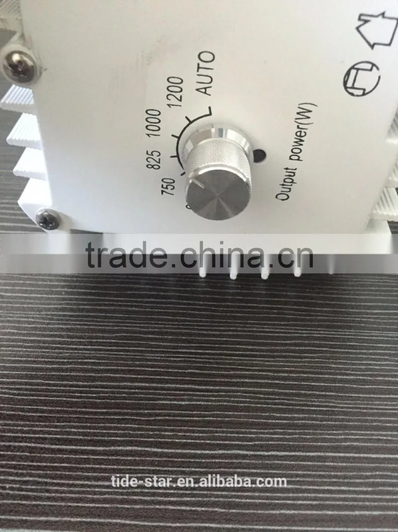 Hydroponics 1000w 600w double ended grow light reflector ballast