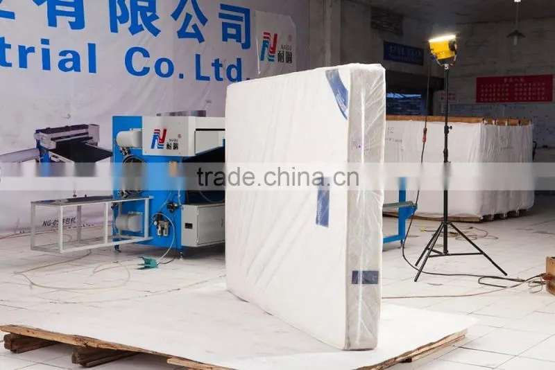 China NaiGu supply automatic mattress roll packing machine 05R