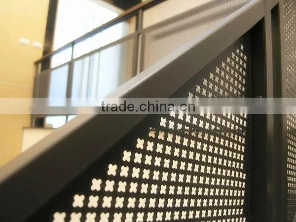 screening grains seeds coal sands gravels and chemical products stainless perforated sheet&anping wire mesh