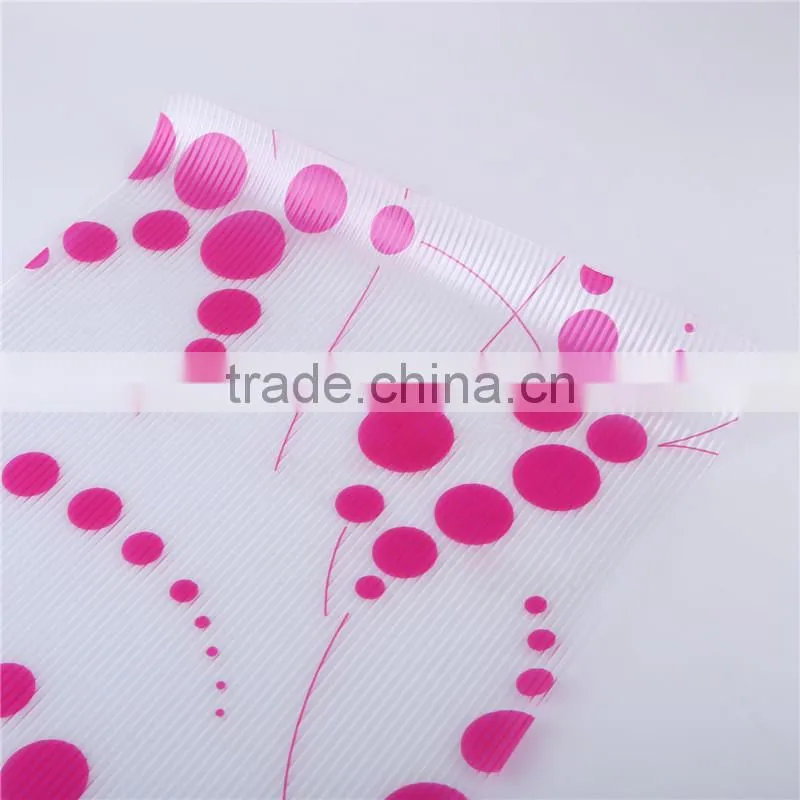 China style material EVA plastic soft houseware clear transparent film