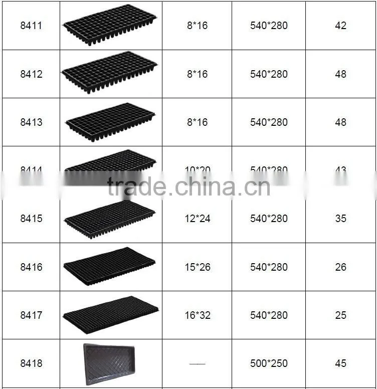 PS seed tray for green house