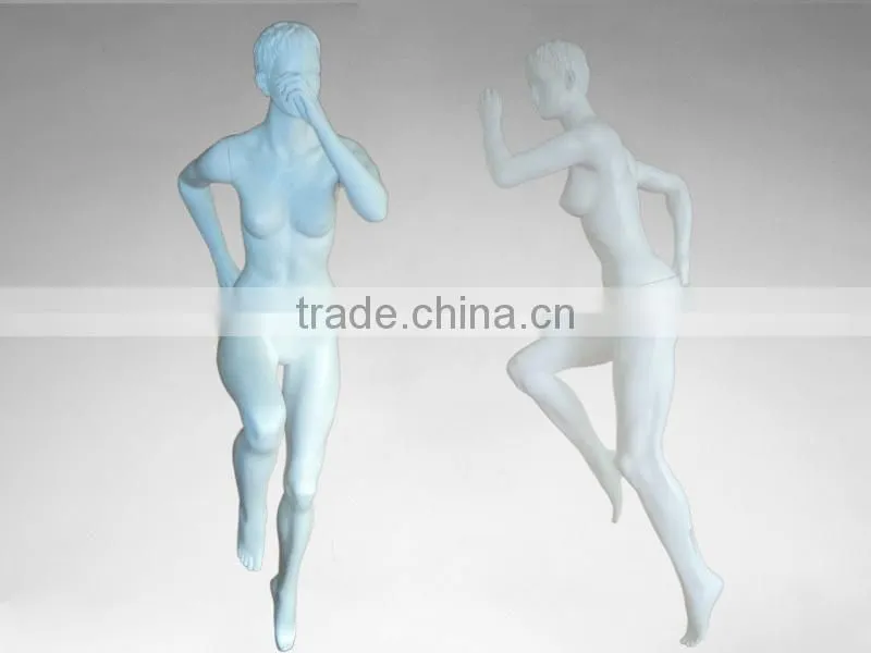 2016 fibreglass running mannequin dressmaker sport model for sale