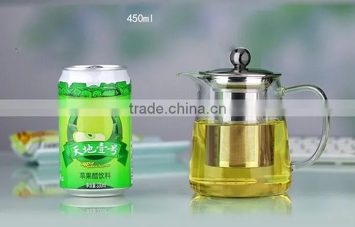 glass tea pot with tea strainer pots with strainer lids glass infusion tea pots