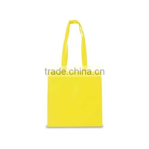 High quality heat-sealed recycle tote shopping bag