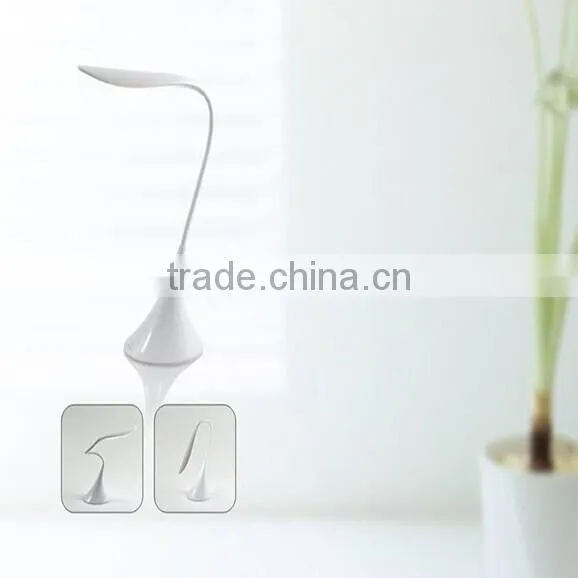 Swan LED Desk Lamp with USB Charging