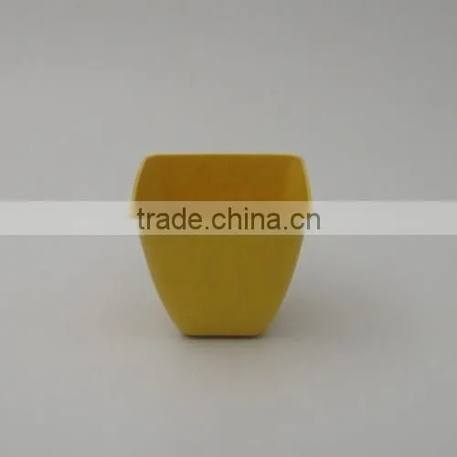 biodegradable bamboo fiber plant pots wholesale