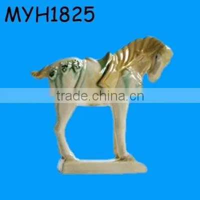 ceramic horse