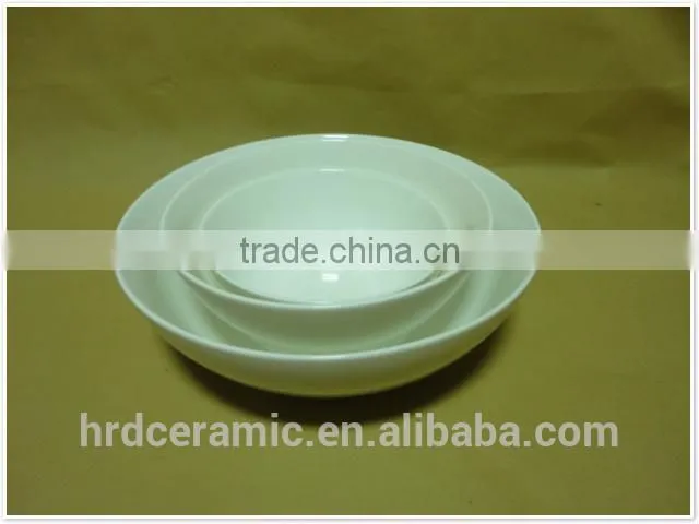 unique personalized white custom porcelain ceramic bowl