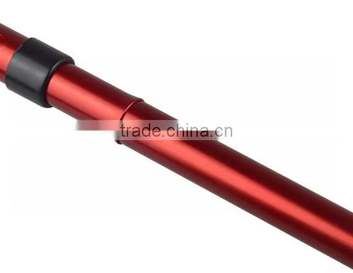 2016 hot selling foldable walk stick, trekking pole elderly, fast flick lock, SZ17022F