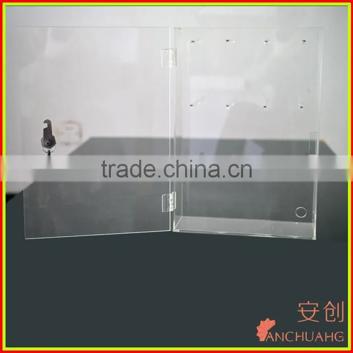 revolving display cabinet_acrylic rotating showcase