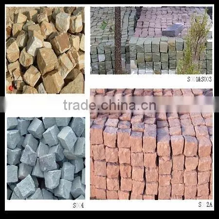 Cube&Paving&Cobble Stone