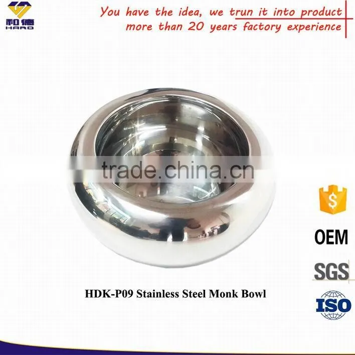 Good Quality Stainless Steel Monks Pot With Lid