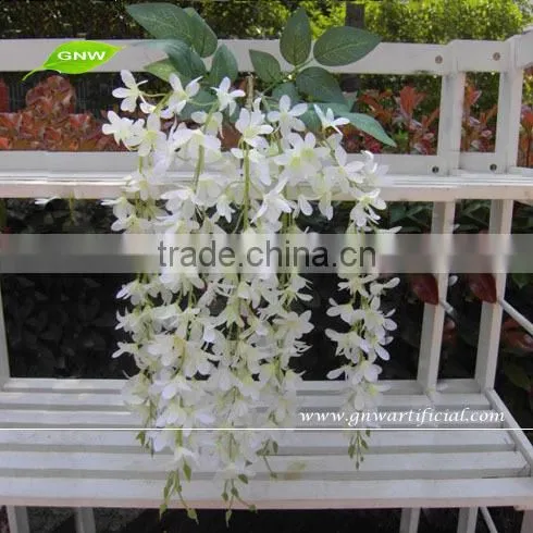 GNW FLV22 artificial hydrangea flower with good price wholesale for wedding decoration