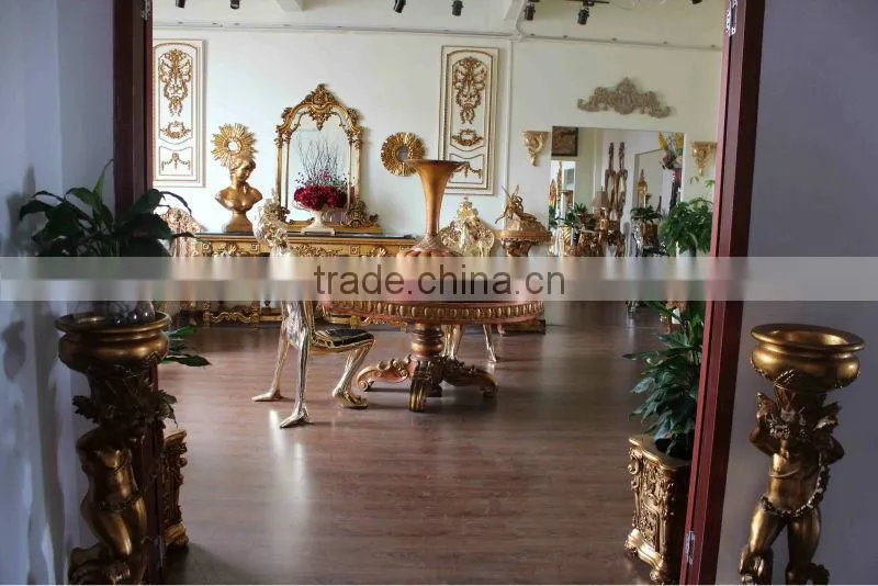 Popular Antique living room chair,golden sofa