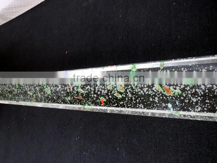 Green Rose Interior Decoration Pillar