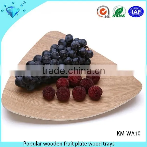 Mirror Face Finished Stainless Steel Beautiful Fruit Dish