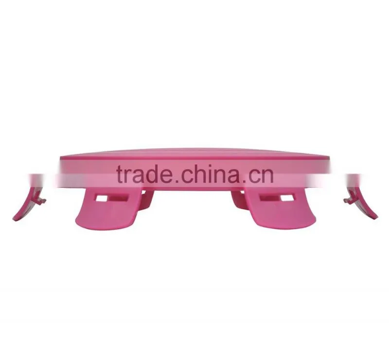 2017 hot style got the patent plastic salad box with silicone ring