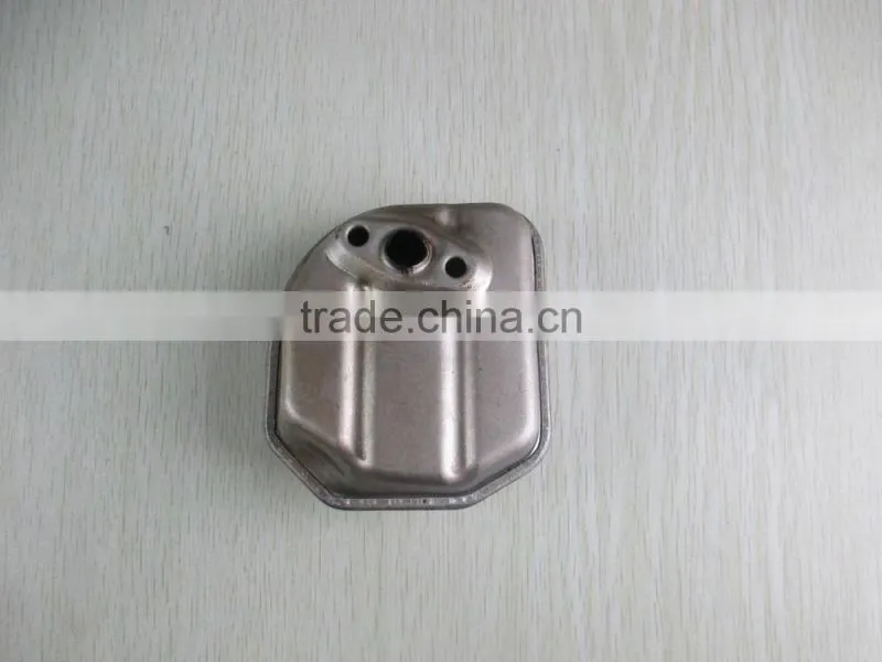 Gasoline Brush cutter gx35 muffler spare parts