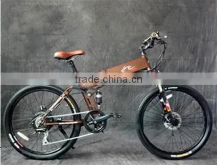 500w, 36v lithium battery 26 inch folding electric bike
