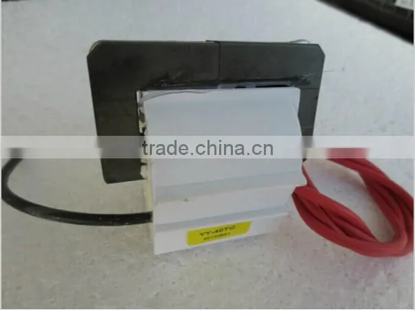 40W high voltage high frequency flyback transformer FBT line output transformer LOPT for universal common CO2 laser power supply