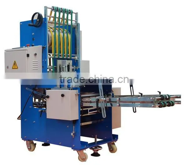 automatic folded paper stacker