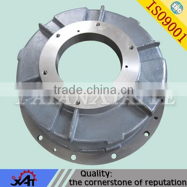 resin sand casting CNC machining shaft cover parts