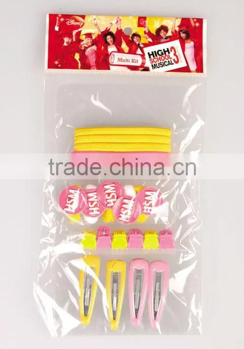 hair band hair clip set wholesale for children decoration