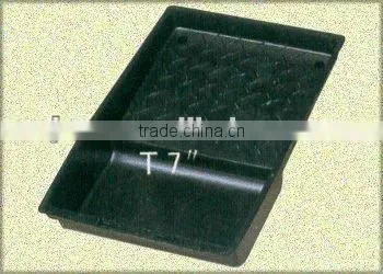 7" Plastic Roller Hand Tool paint tray