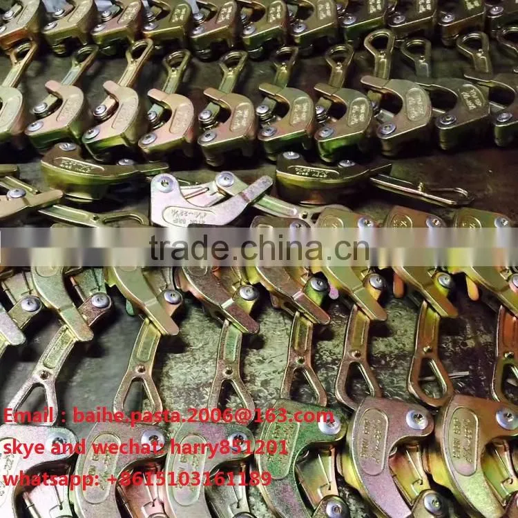 High forge steel wire grip 1T / 2T /3T, China cable wire grip SL-1/SL-2/SL-3