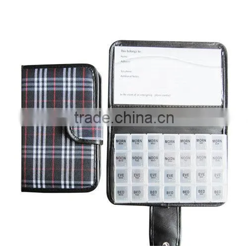 Wallet Pill Box Wallet