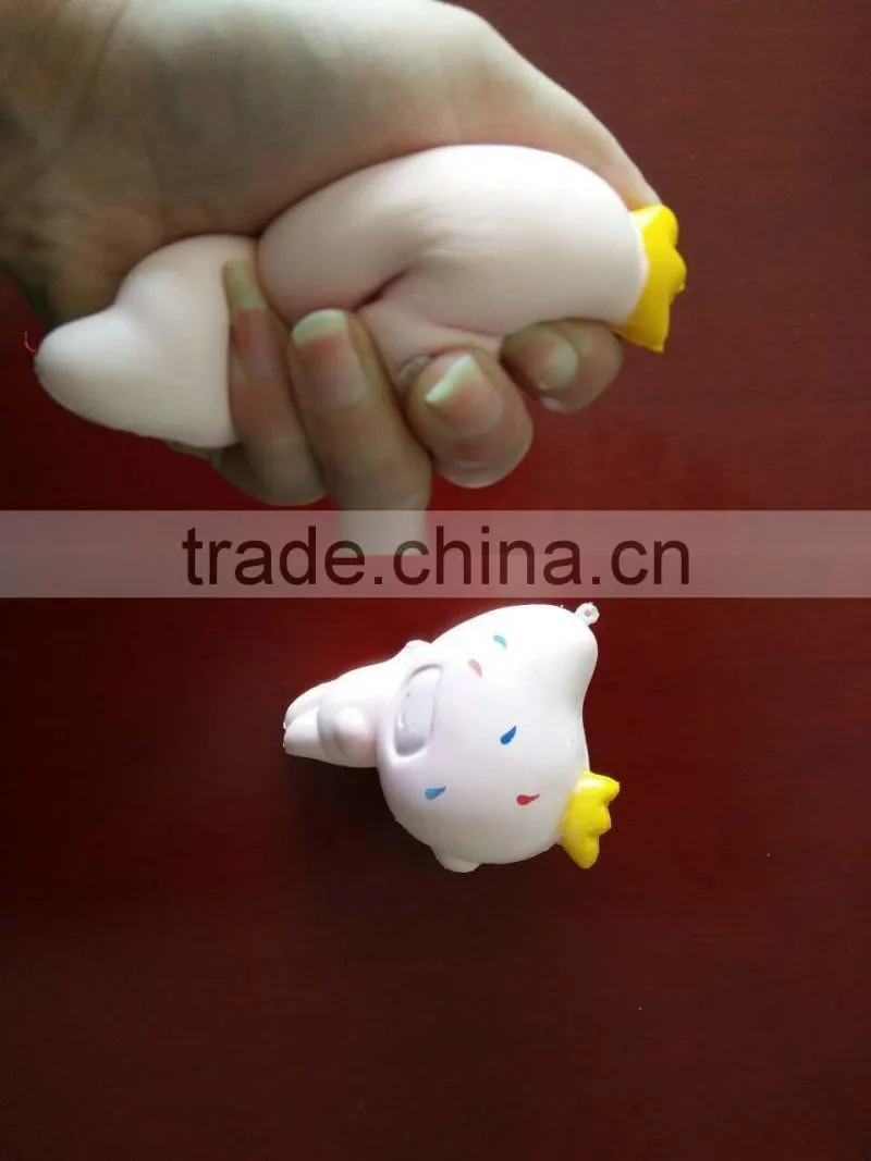 PU foam soft squishy toy for stress relief