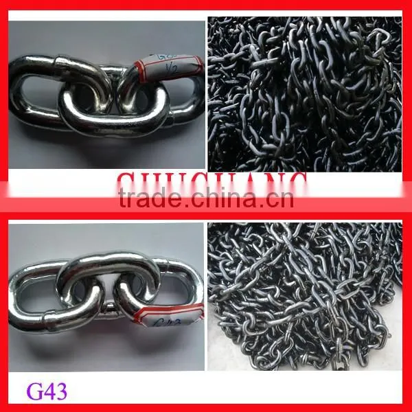 Zinc Plated Grazing Chain