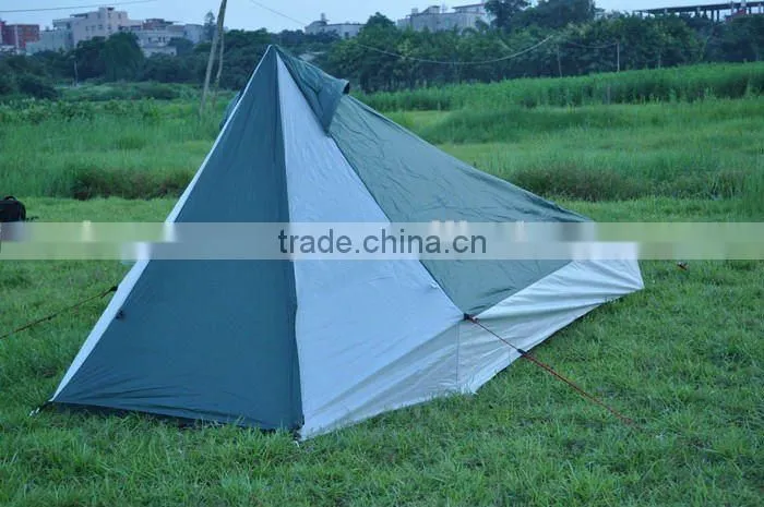 Fashion characteristic 1-2persons outdoors camping tent