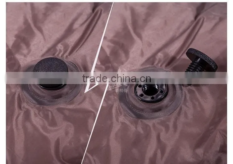 Joinable Self Inflatable Sleeping Pad Foam Folding Camping Mat 1.2KG