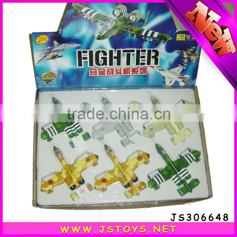 toy diecast model aircraft