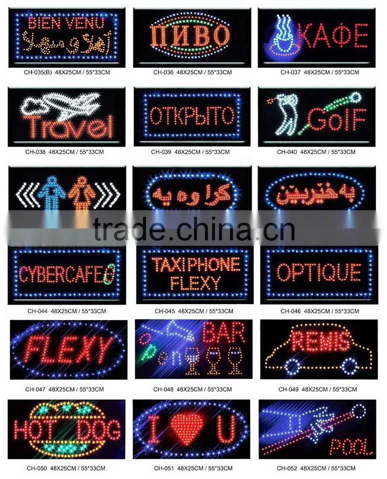 Led sign,Led board,led sign board