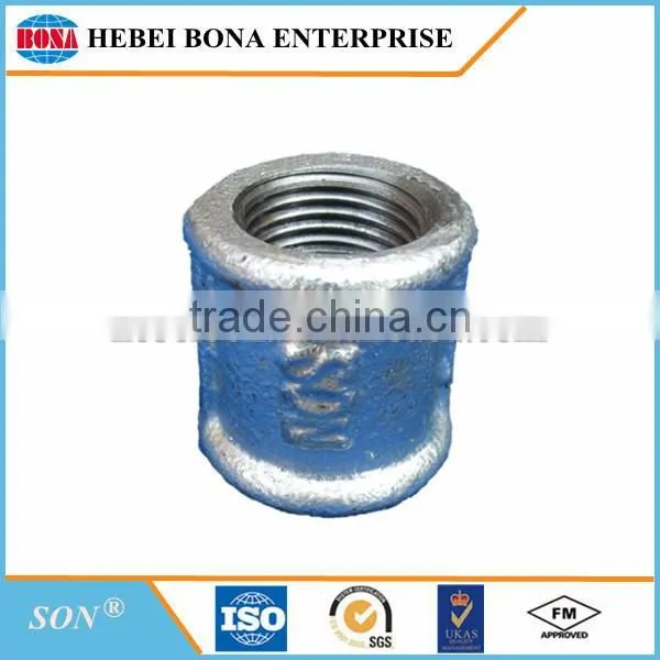 Item 240 pipe fittings reducer coupling