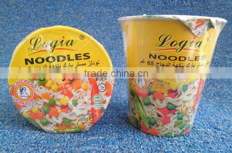 Instant bowl noodle