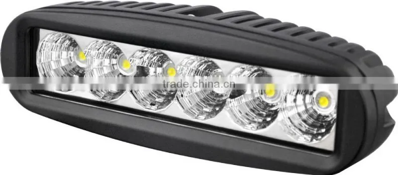 18w slim led light bar offroad led driving light bar Epistar led work light