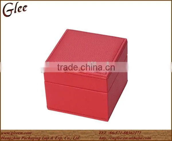 Different color Mini Leather watch display box