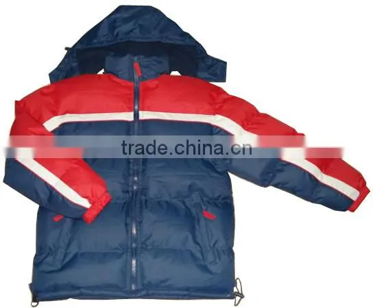 8509A-C overstock cheap boys puffer jacket