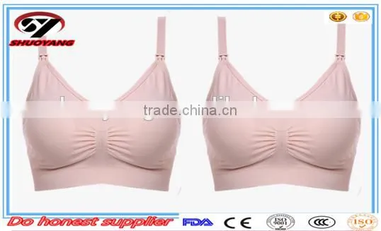 High quality CE& FDA Certification fashion Nursing Maternity Bra