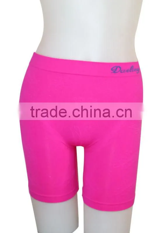 Jacquard control panties/seamless ladies control panties