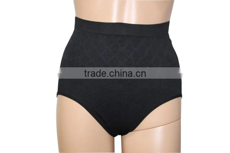 High waist tummy control panty/Wholesale women incontinence underwear