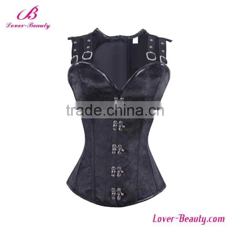 Red Shaper Waist Slimming Corset Lingerie