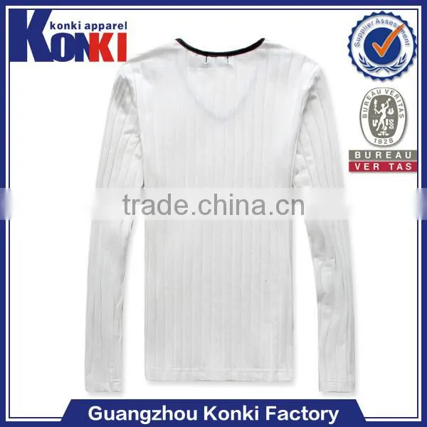 cotton loose plain formal long sleeve shirt for women