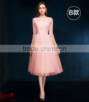 sexy long sleeve party fashion designer dress